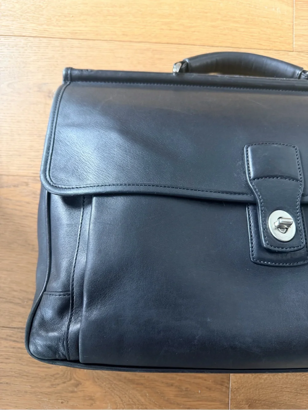 Vintage Coach Briefcase Bag